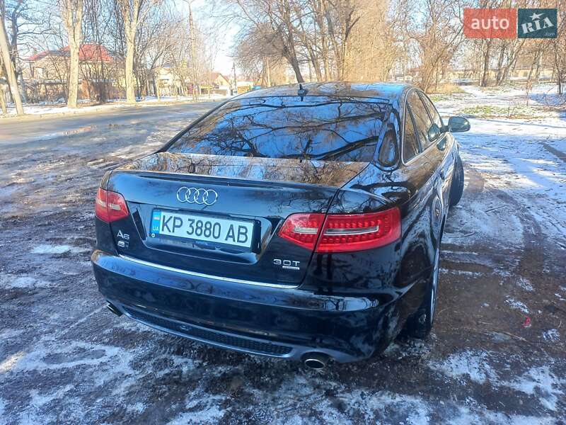 Седан Audi A6 2010 в Черкассах