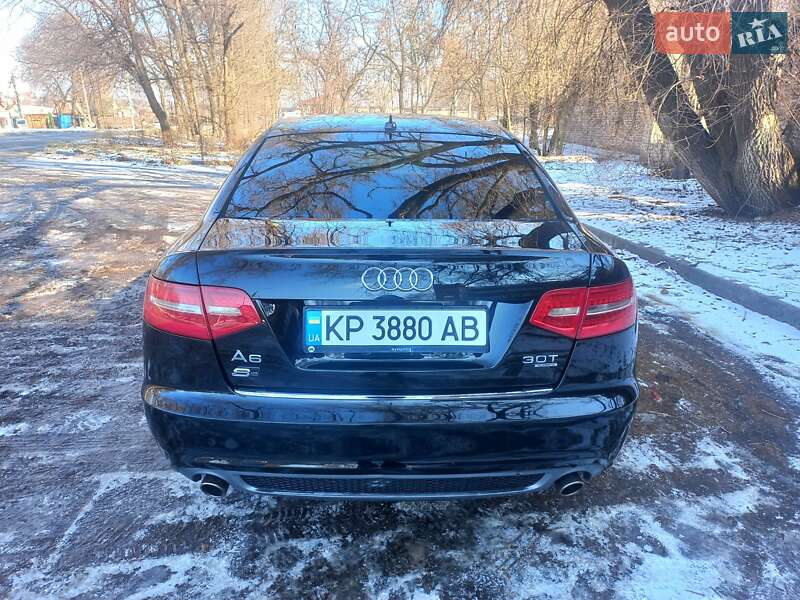 Седан Audi A6 2010 в Черкассах