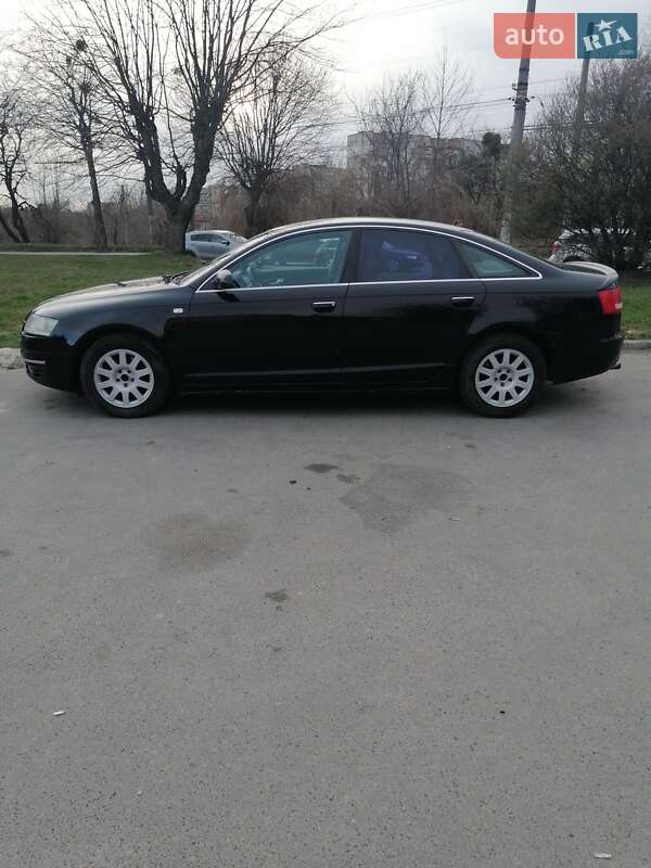 Седан Audi A6 2005 в Львове фото 5 Седан Audi A6 2005 в Львове