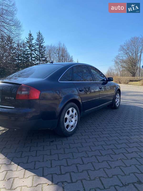 Седан Audi A6 2002 в Миргороде