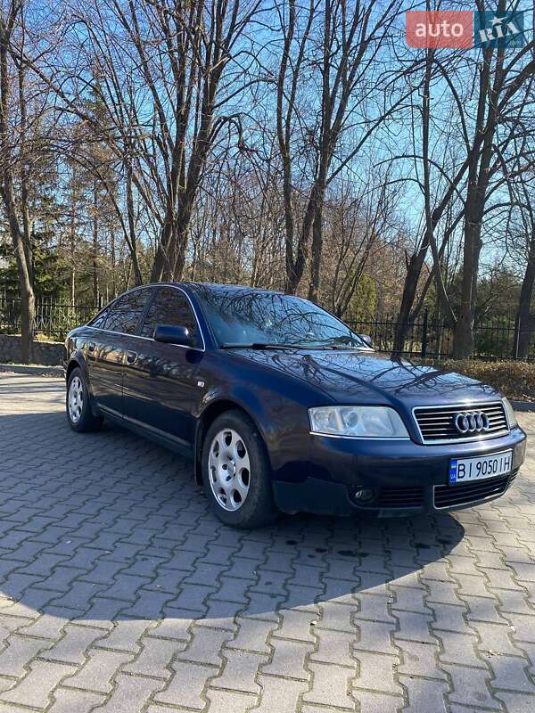 Седан Audi A6 2002 в Миргороде
