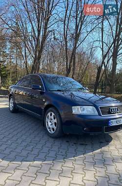 Седан Audi A6 2002 в 
