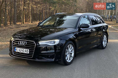 Audi A6 2015 Audi A6 2015