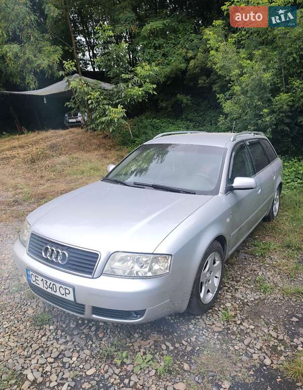 Audi A6 2002 Audi A6 2002