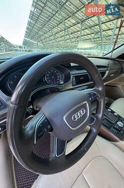 Седан Audi A6 2014 в 