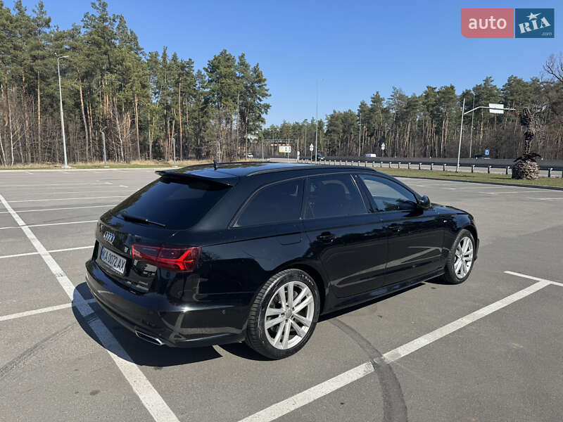 Универсал Audi A6 2017 в Киеве