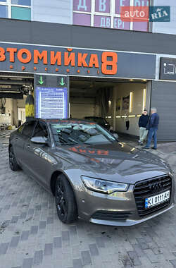 Седан Audi A6 2014 в 