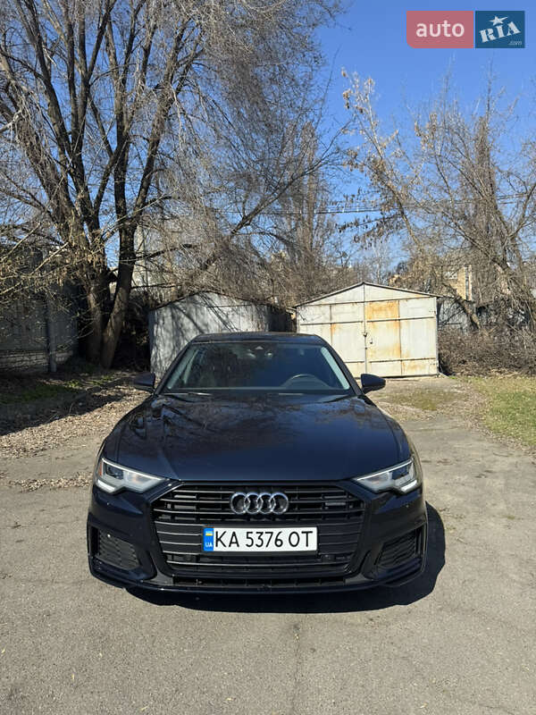 Седан Audi A6 2018 в Києві