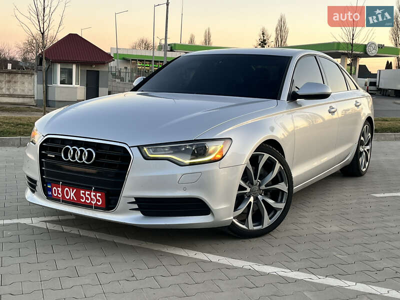 Audi A6 2015