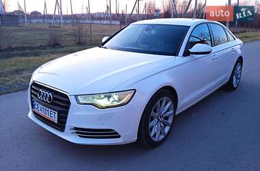 Седан Audi A6 2012 в Чернівцях