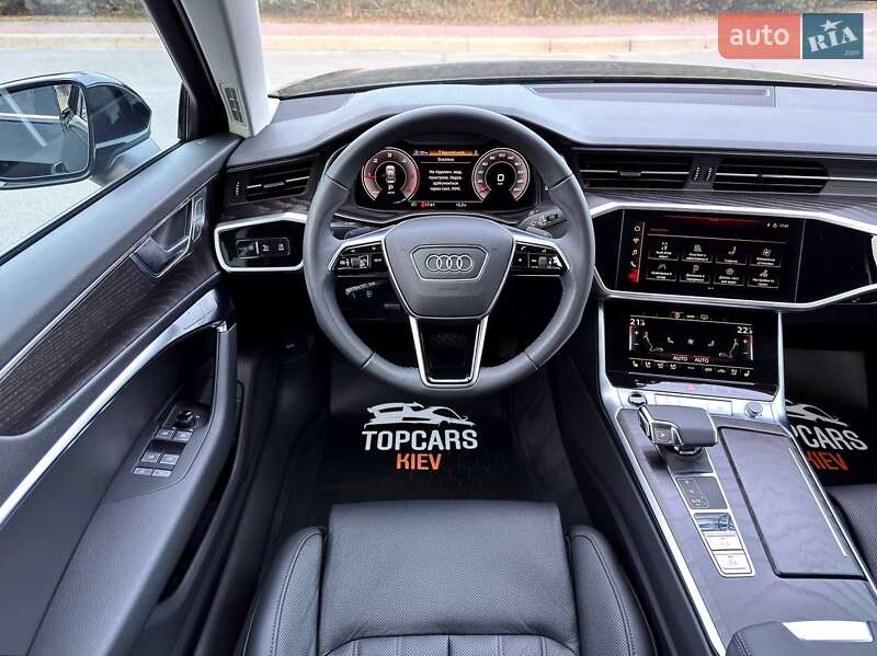 Седан Audi A6 2023 в Києві