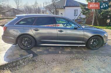 Универсал Audi A6 2015 в 