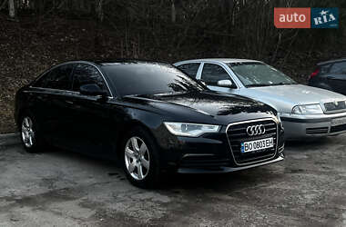 Седан Audi A6 2013 в Тернополі