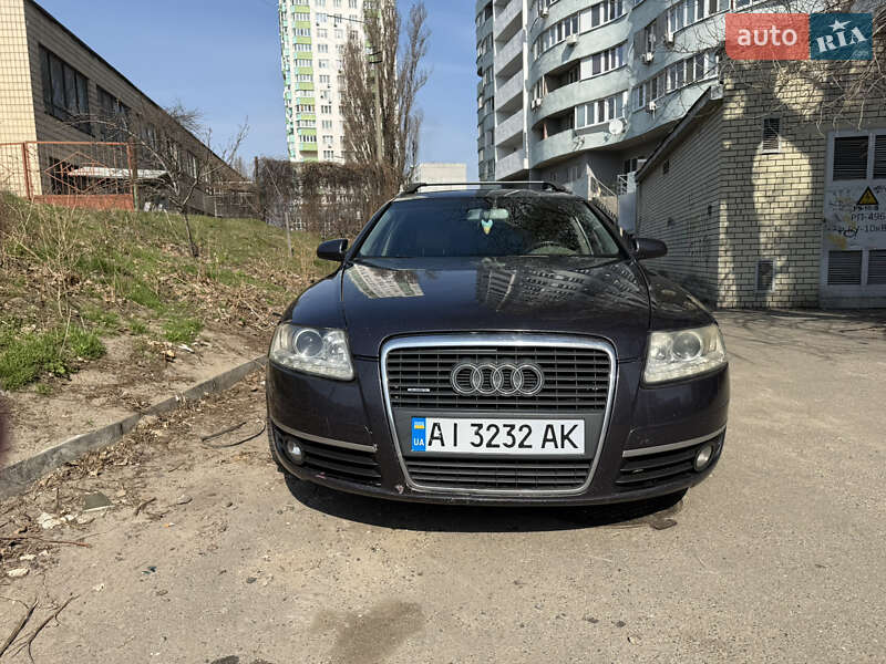 Універсал Audi A6 2005 в Києві