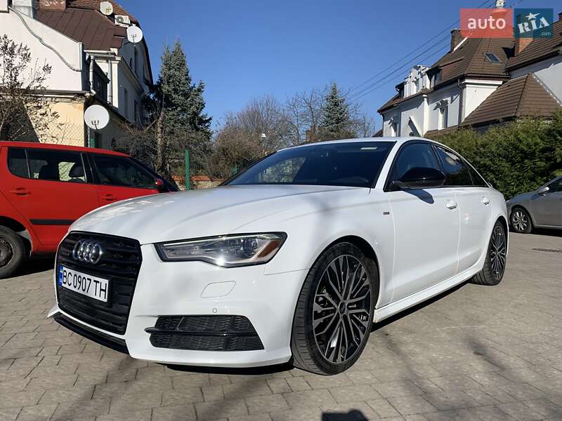 Audi A6 2018