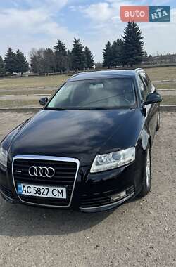 Универсал Audi A6 2011 в 