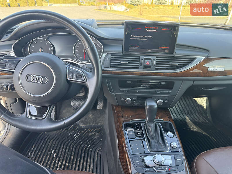 Седан Audi A6 2017 в Львове