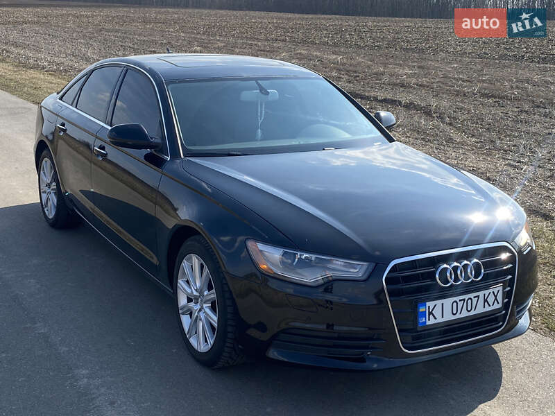 Седан Audi A6 2012 в Киеве