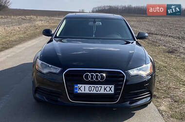 Audi A6 2012