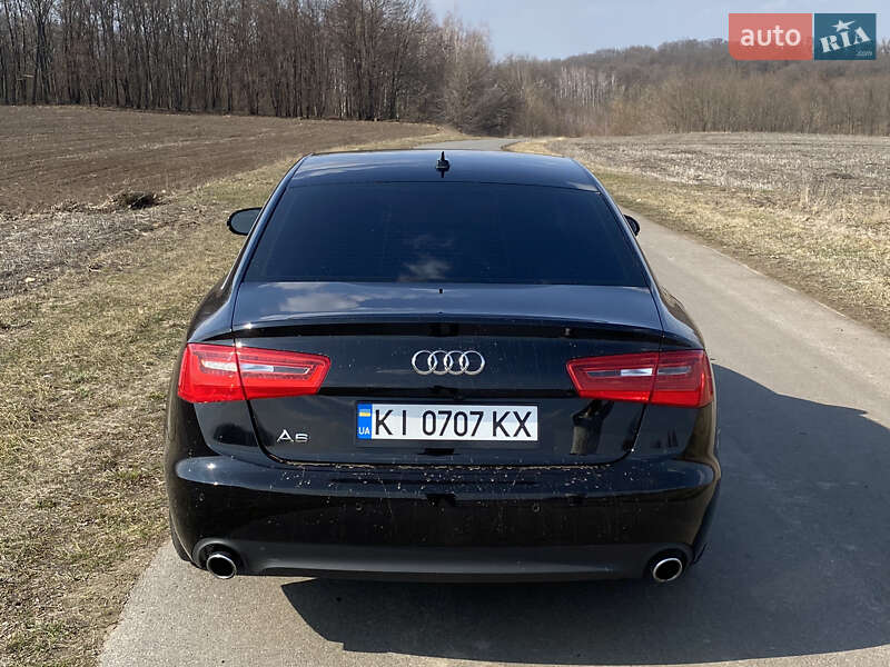 Седан Audi A6 2012 в Киеве