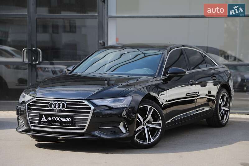 Audi A6 2020