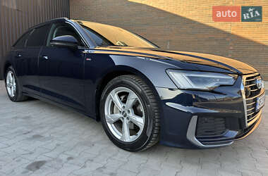 Универсал Audi A6 2019 в 