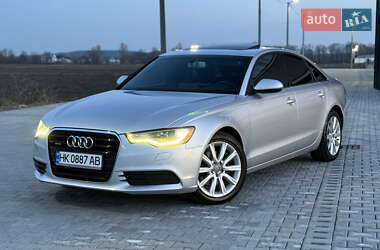 Седан Audi A6 2012 в Чернівцях