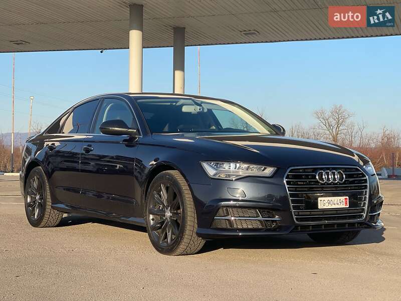 Седан Audi A6 2015 в Ужгороде