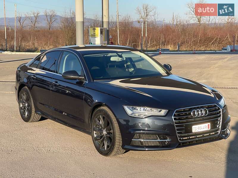 Седан Audi A6 2015 в Ужгороде