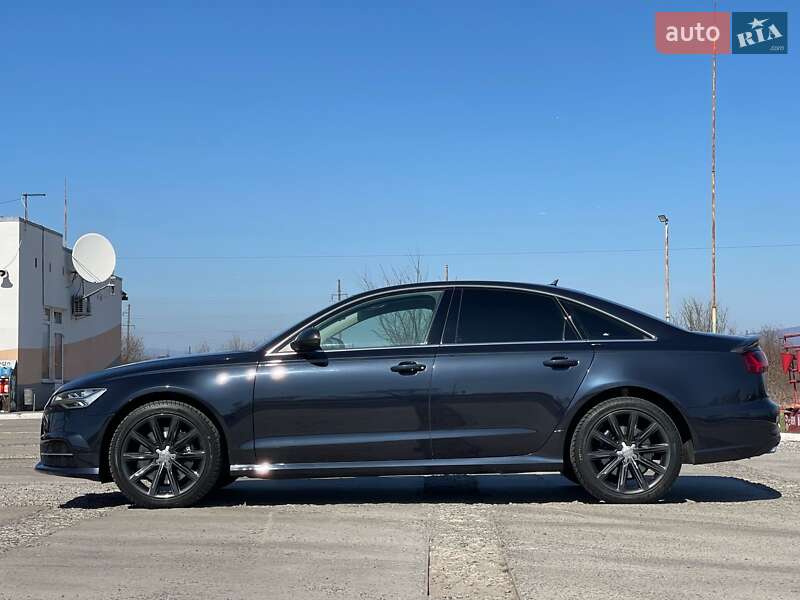 Седан Audi A6 2015 в Ужгороде