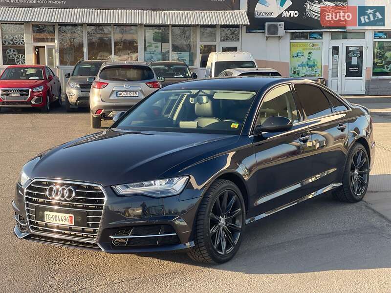 Седан Audi A6 2015 в Ужгороде