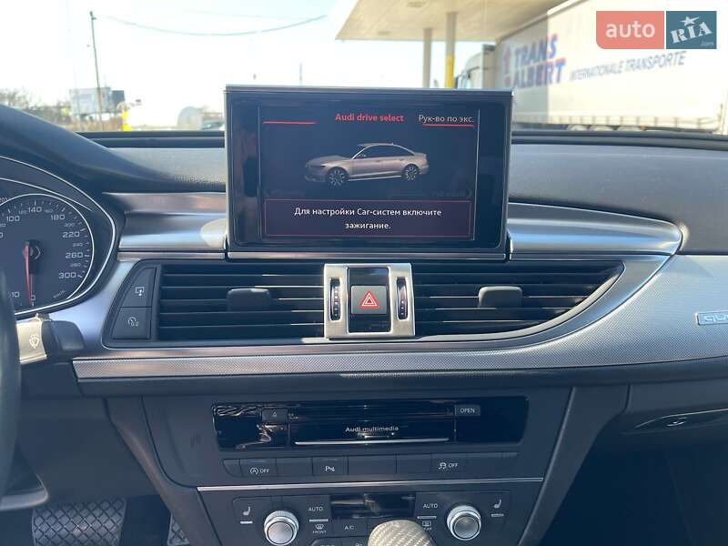 Седан Audi A6 2015 в Ужгороде