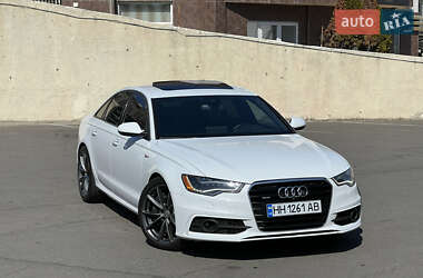 Седан Audi A6 2013 в Одесі