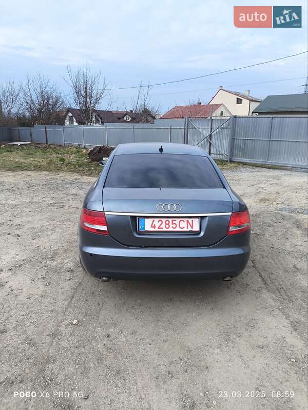 Седан Audi A6 2004 в Львове