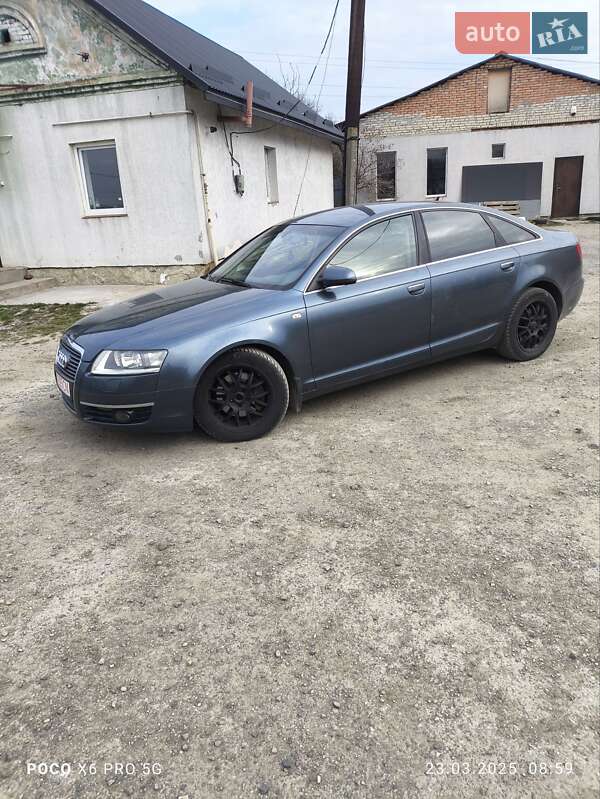 Седан Audi A6 2004 в Львове