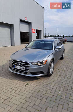 Audi A6 2012 Audi A6 2012