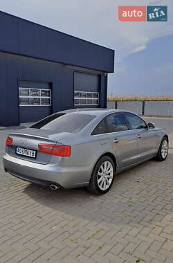 Седан Audi A6 2012 в 