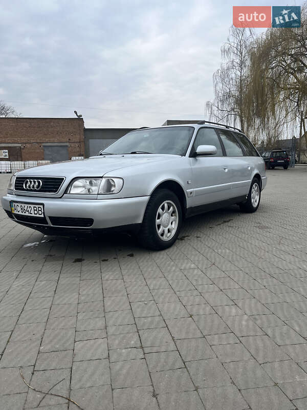 Универсал Audi A6 1997 в Владимире