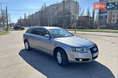 Універсал Audi A6 2007 в Миколаєві