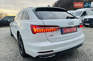 Универсал Audi A6 2019 в 