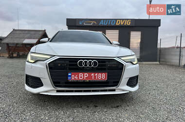 Универсал Audi A6 2019 в 