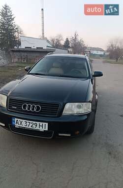 Универсал Audi A6 2002 в 