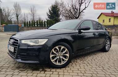 Седан Audi A6 2013 в 