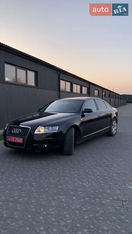 Седан Audi A6 2008 в 