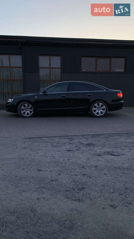 Седан Audi A6 2008 в 