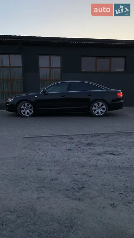 Седан Audi A6 2008 в 