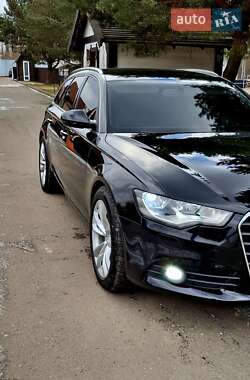 Универсал Audi A6 2013 в 