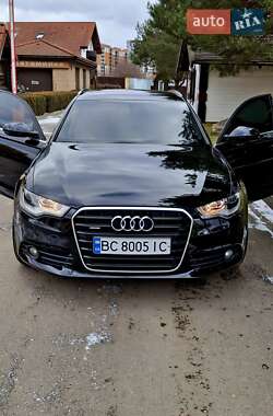Универсал Audi A6 2013 в 
