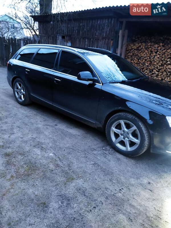 Универсал Audi A6 2009 в Сарнах