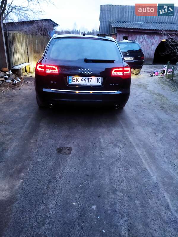 Универсал Audi A6 2009 в Сарнах